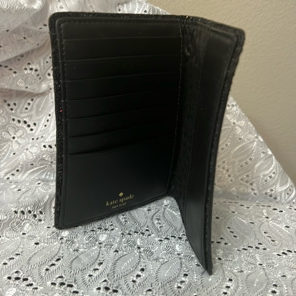 Kate Spade Black Passport Holder - Picture 9 of 9